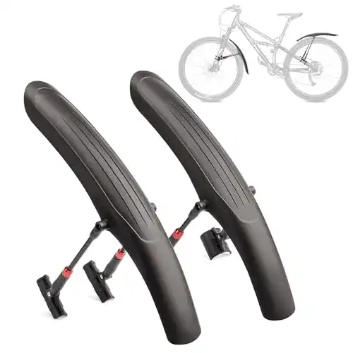 Rennrad Schutzblech Kadacha Set für 24-29 Zoll Fahrräder