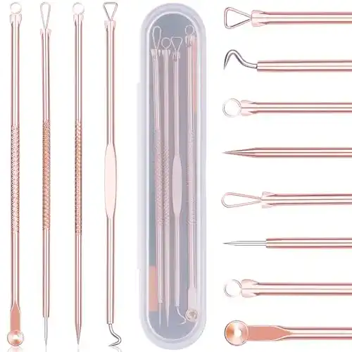 Komedonenquetscher DUcare Mitesserentferner Set 4 Stück