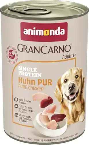 Animonda Hundefutter Vom Feinsten Gran Carno Adult – 6 x 400 g