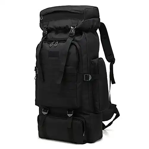 Touyako Wanderrucksack mit 80 Litern Kapazität