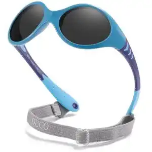 Kinder Sonnenbrille von Duco mit polarisierten Gläsern und UV-Schutz