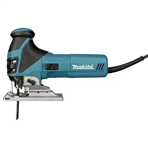 Makita 4351FCTJ Pendelhubstichsäge mit LED-Beleuchtung