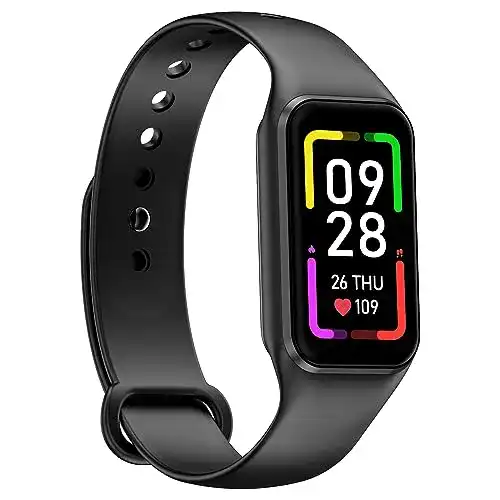 Blackview Smartwatch für Herren und Damen, wasserdichte Fitnessuhr