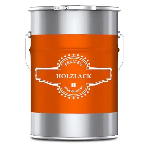 Parkettlack Bekateq BK-725 Holzlack auf Wasserbasis, 5 Liter, farblos