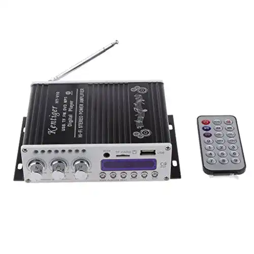 Autoverstärker DollaTek Mini Bluetooth Hi-Fi Stereo Audio AMP