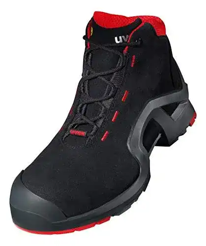 Uvex Sicherheitsschuhe 1 X-Tended Support Arbeitsstiefel S3 SRC ESD