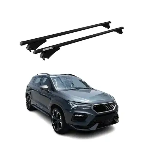 Menabo Dachträger Omac für Cupra Ateca 2018-2025, Aluminium, 75kg