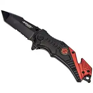 Haller 83473 Rescue Taschenmesser IV, Schwarz, One Size