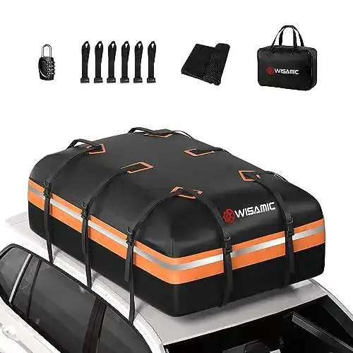 Faltbare Dachbox Wisamic 595L für Autos, Vans und SUVs