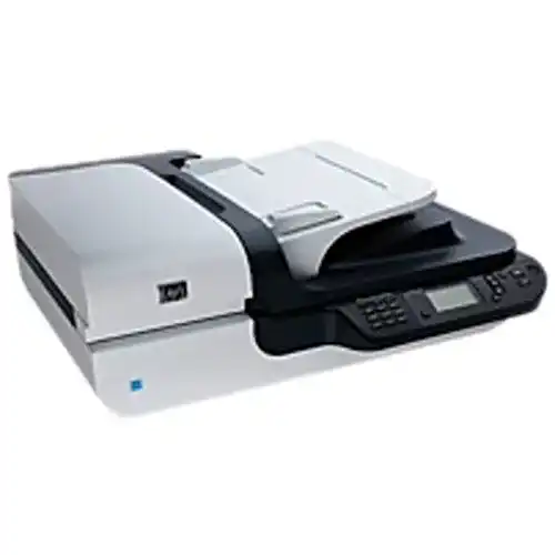 Flachbettscanner HP ScanJet N6350 für Büros und Teams