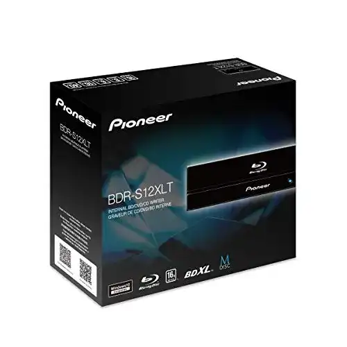 Pioneer BDR-S12XLT DVD-Brenner für Datenspeicherung und Archivierung