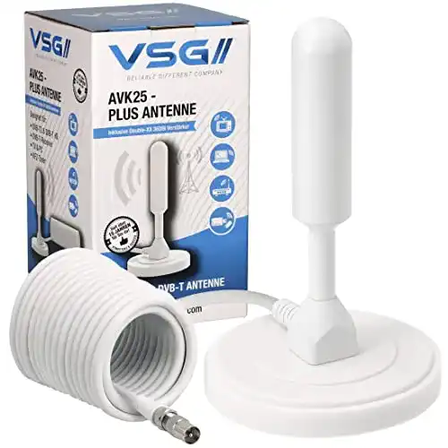 DVB-T Antenne VSG 24 DVBT2 für HDTV Empfang