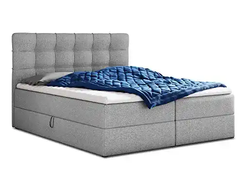 Boxspringbett 160×200 mit 2 Bettkästen von Sofnet