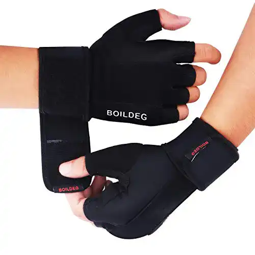 Crossfit Handschuhe von Boildeg für Fitness und Gewichtheben