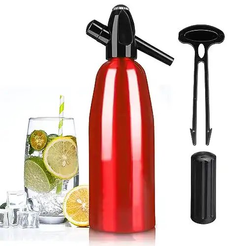 Soda-Siphon Tbrfp 1L für Sprudelwasser und Getränke