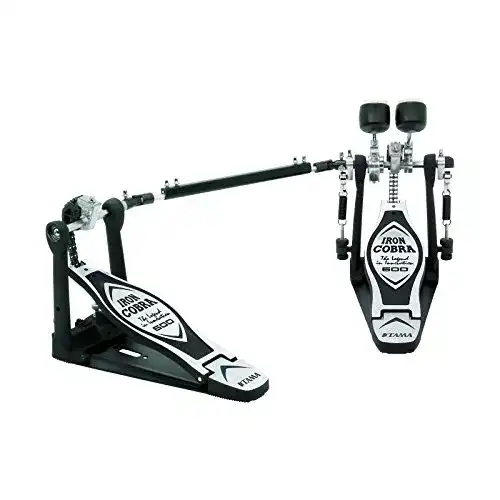 Tama Doppelpedal Iron Cobra HP600DTW mit Duo Glide