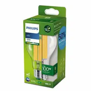 Energiesparlampe E27 Philips LED Classic 60W