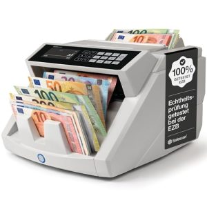 Banknotenzähler Safescan 2465-S Geldzählmaschine mit Wertzählung