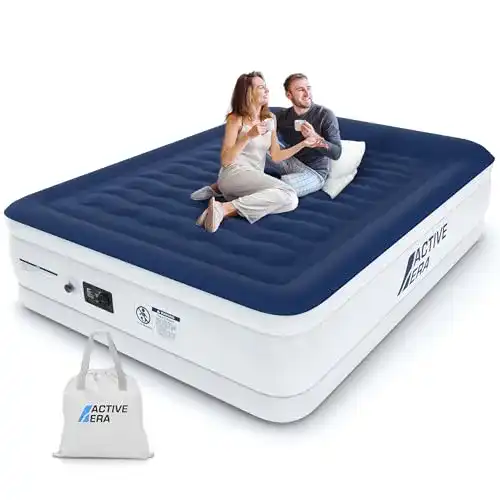 Doppel-Luftmatratze Active Era Luxus Luftbett für 2 Personen