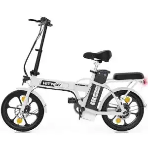 Leichtes E-Bike HITWAY Elektrofahrrad Klapprad für den Alltag