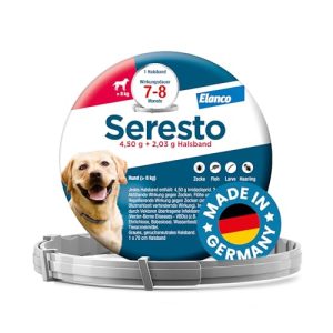 Zeckenhalsband für Hunde Elanco Seresto für große Hunde ab 8 kg