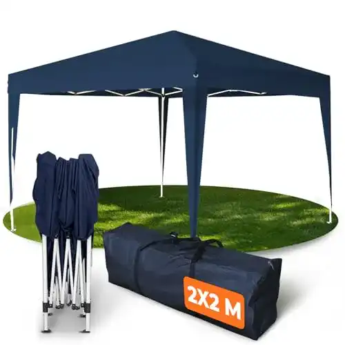 Pavillon 3×6 Kronenburg Faltpavillon wasserdicht mit UV-Schutz
