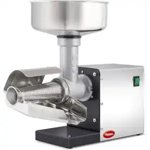 Tomatenpresse Reber 10900 N elektrischer Entsafter aus Stahl