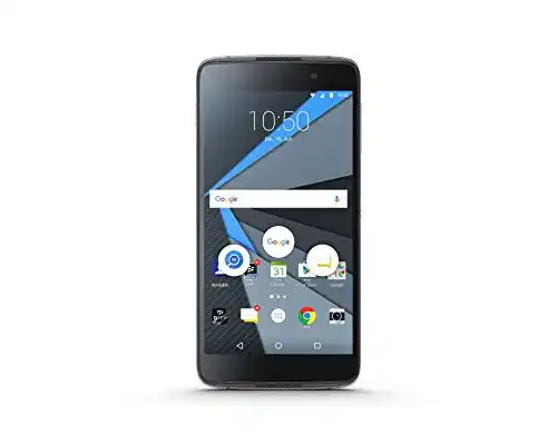 BlackBerry DTEK50 Smartphone mit 5,2 Zoll Touch-Display und 16GB Speicher