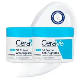 Cerave Feuchtigkeitslotion SA Urea für trockene Haut 2 x 340 g