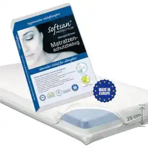 Matratzenschoner Softsan Protect Plus 180 x 200 cm für Allergiker