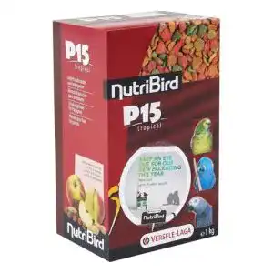 Papageienfutter Versele-Laga Nutribird P15 Erhaltungsfutter 1kg