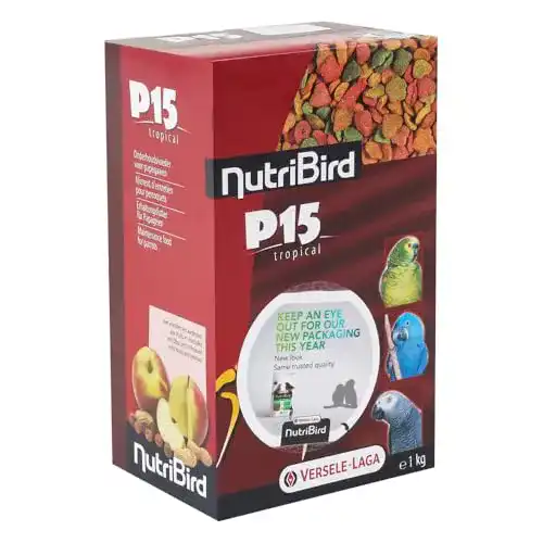 Papageienfutter Versele-Laga Nutribird P15 Erhaltungsfutter 1kg