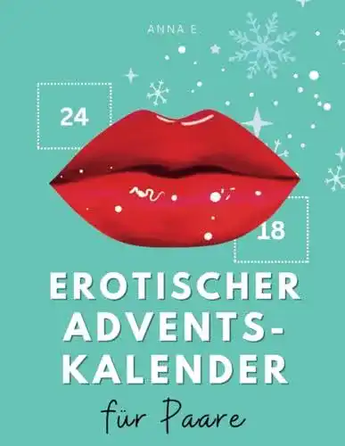 Erotik-Adventskalender für Paare mit 24+7 Überraschungen