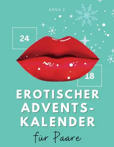 Erotik-Adventskalender für Paare mit 24+7 Überraschungen