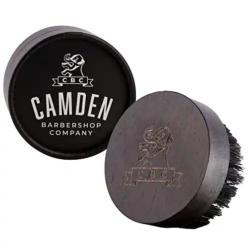 Bartbürste von Camden Barbershop Company mit Etui