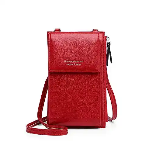Handytasche Martin Kench Damen Umhängetasche für Handys bis 6,5 Zoll