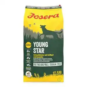 Welpenfutter Josera YoungStar getreidefrei 12,5 kg für Junior-Hunde