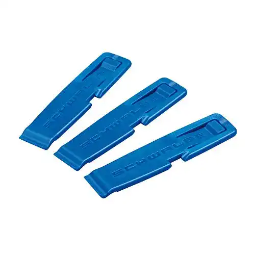 Reifenheber Schwalbe in Blau, 3er Set für Fahrradreifen