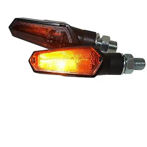 Motorrad Blinker Citomerx Halogen Mini schwarz getönt 12V 6W