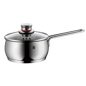 WMF Quality One Stielkasserolle 16 cm mit Glasdeckel