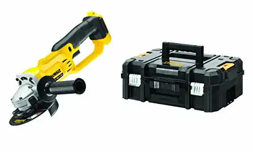 DeWalt Winkelschleifer DCG412NT Leistungsstarker Akku-Schleifer