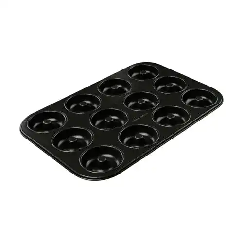 Donutbackform Dr. Oetker für 12 Donuts mit Antihaftbeschichtung