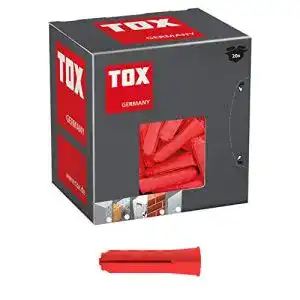 Porenbetondübel TOX Y M12 x 60 mm für Gasbetonbefestigungen