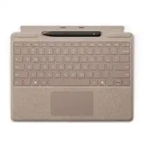 Microsoft Surface Pro Keyboard mit Surface Slim Pen QWERTZ Sand