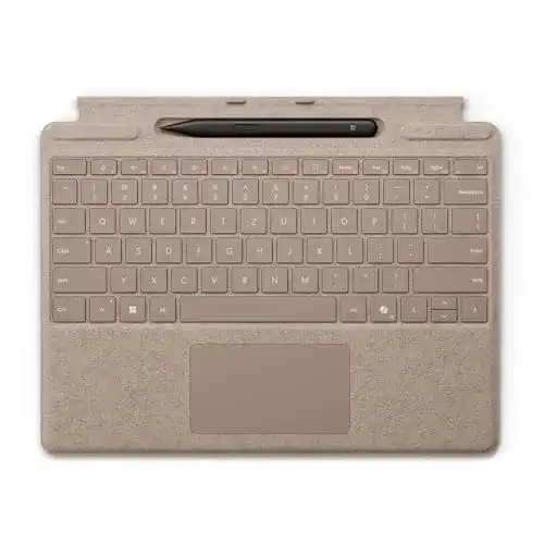 Microsoft Surface Pro Keyboard mit Surface Slim Pen QWERTZ Sand