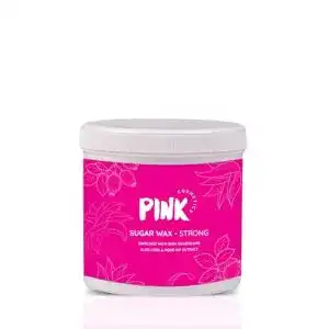 Zuckerpaste Pink Cosmetics Strong Waxing Haarentfernung 500g
