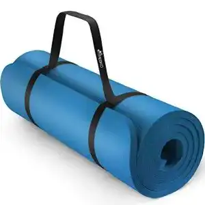 Yogamatte XL Tresko phthalatfrei – Gymnastikmatte für Fitness und Pilates