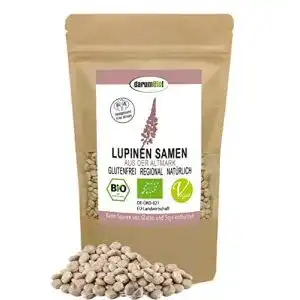 Bio Lupinensamen aus Deutschland im Sparpack