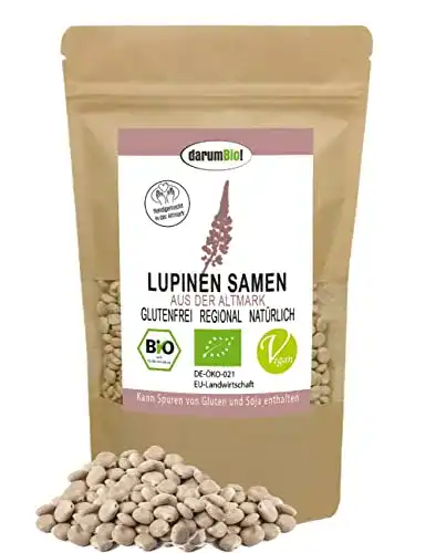 Bio Lupinensamen aus Deutschland im Sparpack