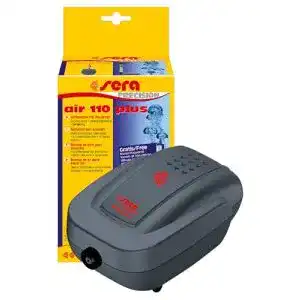 Aquarium Luftpumpe Sera P18034 Air 110 Plus für kleine Aquarien